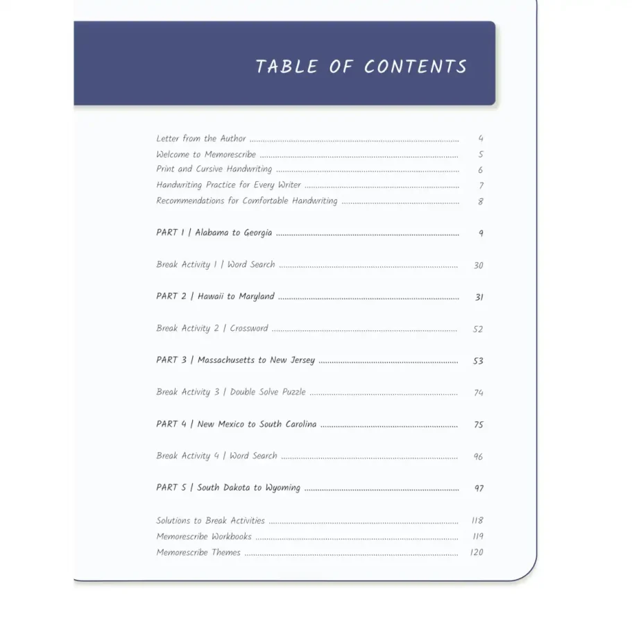 USSP1LE 4 - Memorescribe